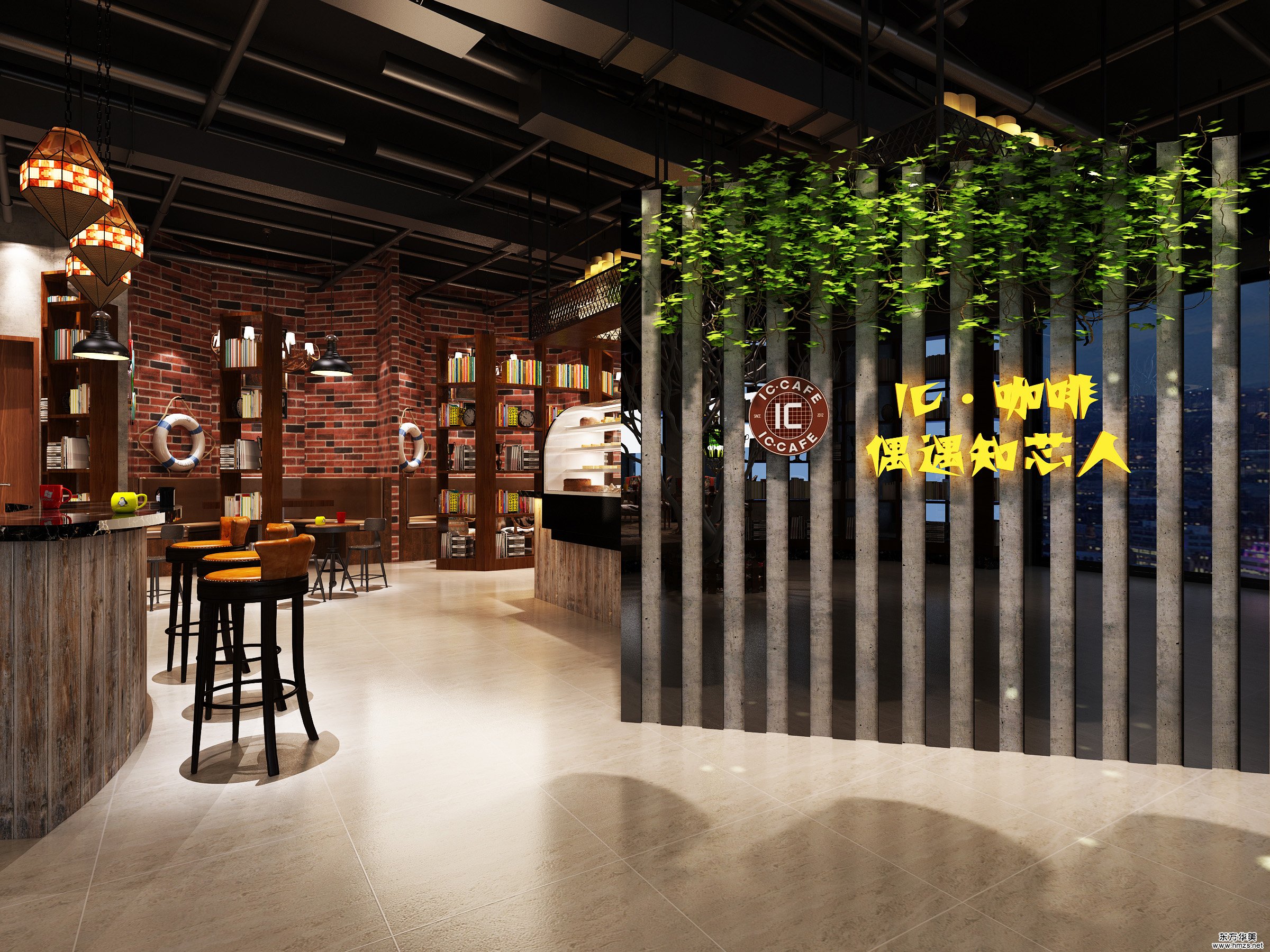 辦公室裝修設計圖效果圖平面圖