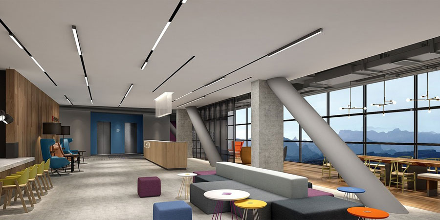 改余實業(yè)集團辦公室裝修工程