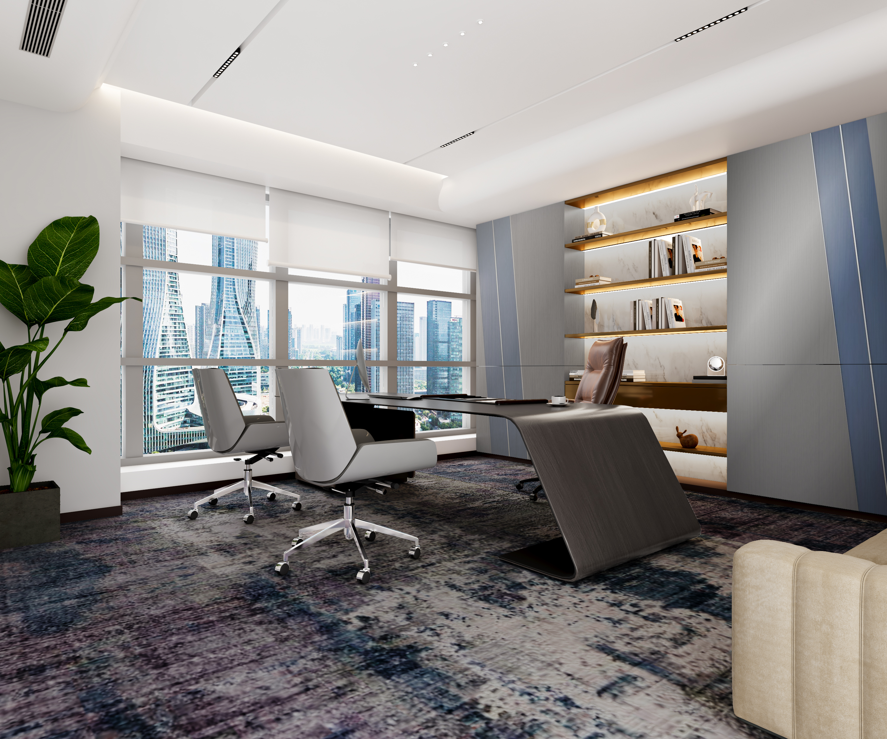 從零開始:如何設計一個既時尚又實用的辦公空間?