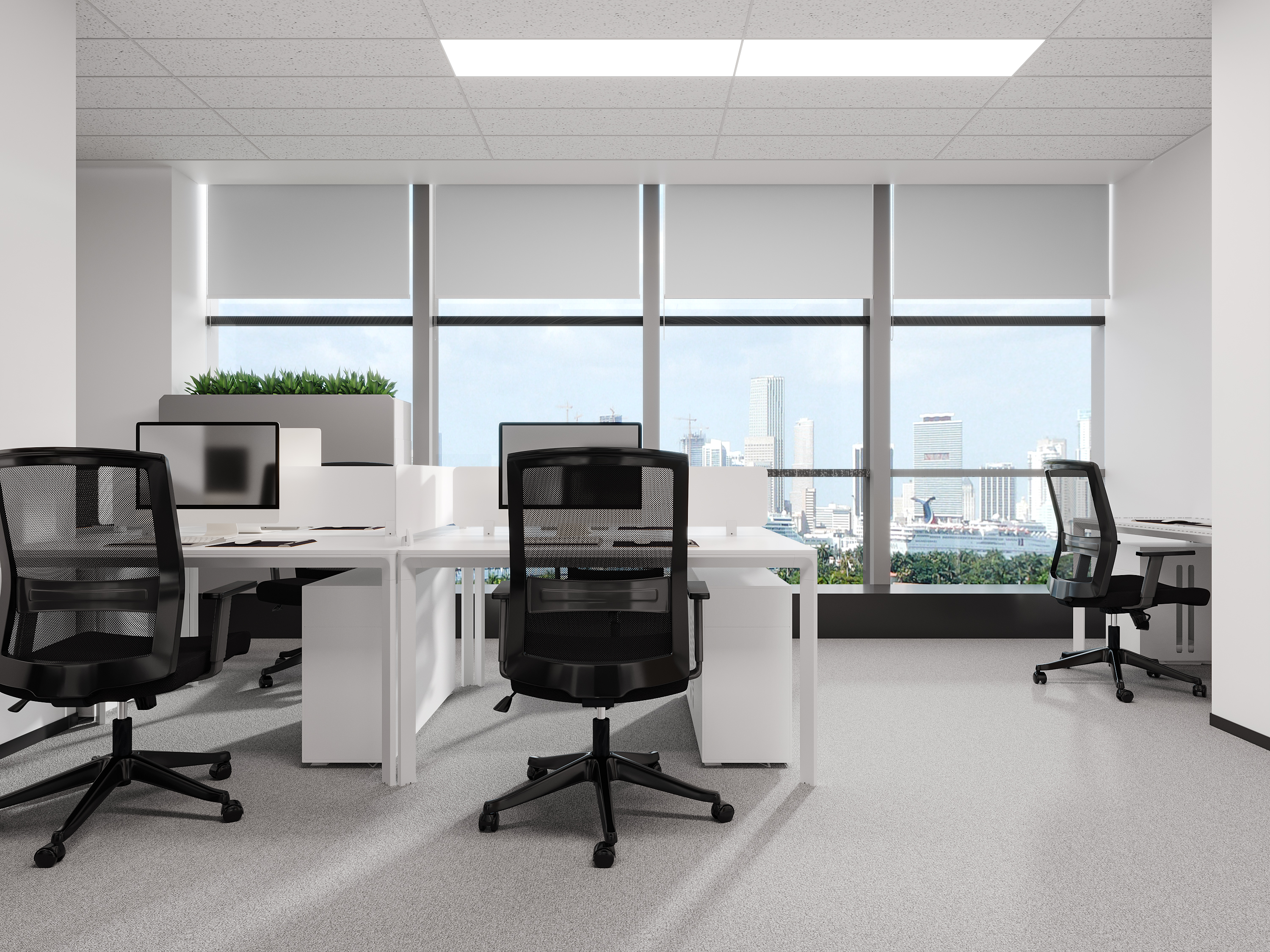 設計即生產力:高效辦公空間的秘密