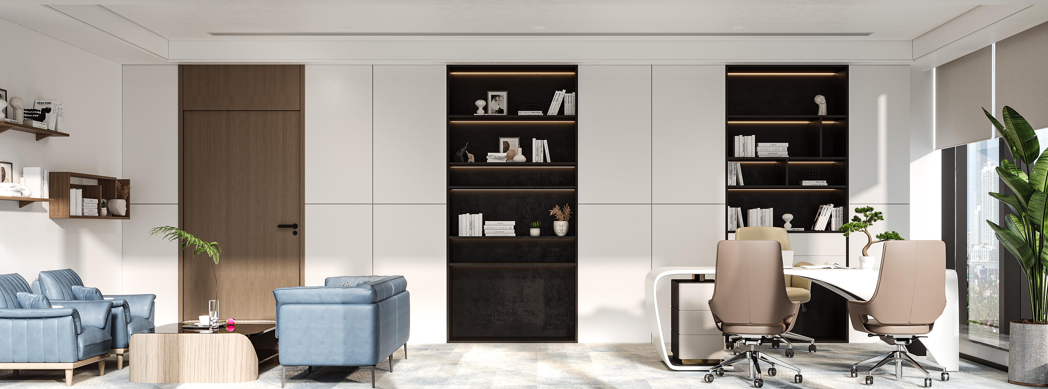 現代極簡風辦公室設計:打造高效與美學的辦公空間