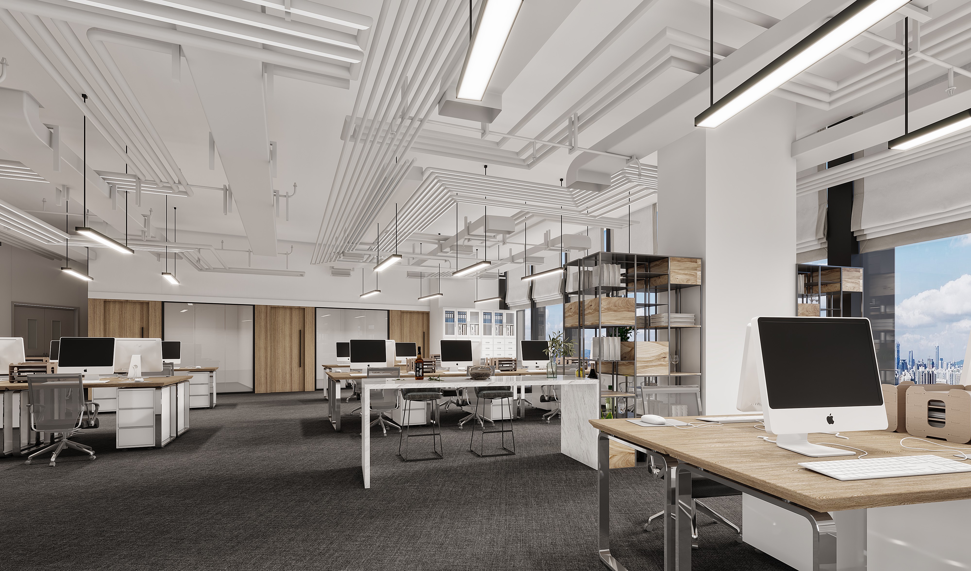 "最短路徑"辦公設計:減少無效走動,提升工作效率