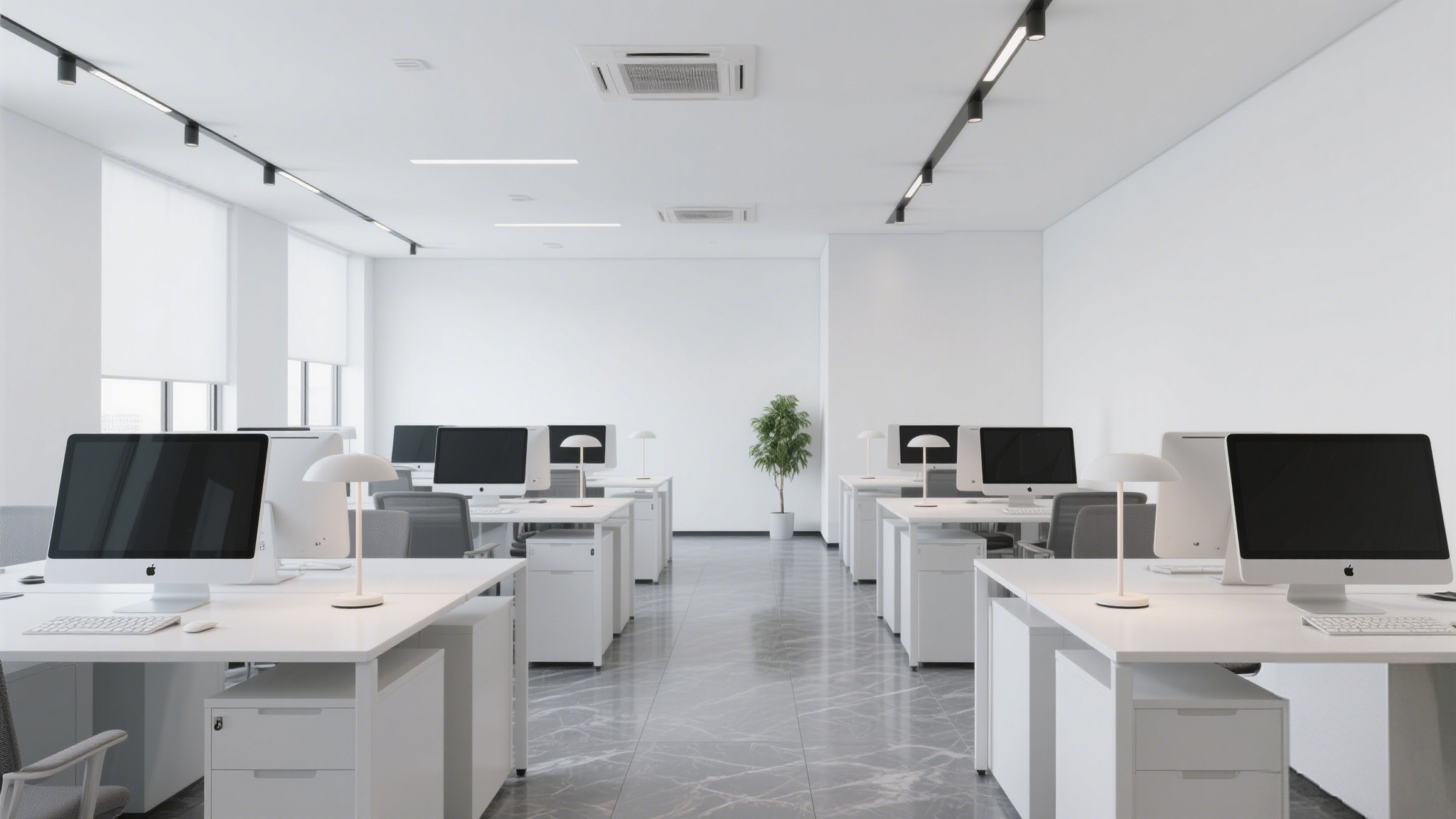 極簡辦公:高效空間設計