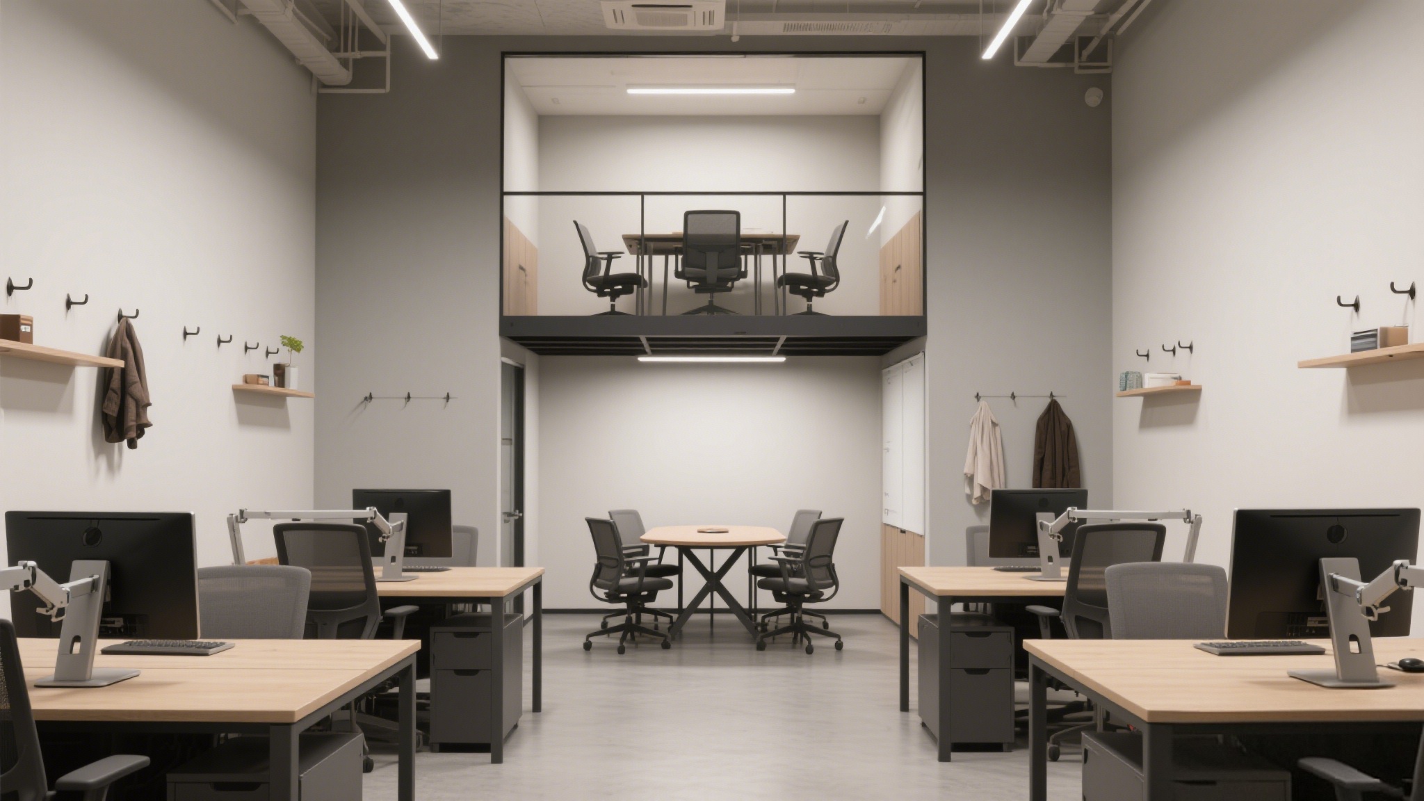 小空間大利用:緊湊型辦公室布局技巧