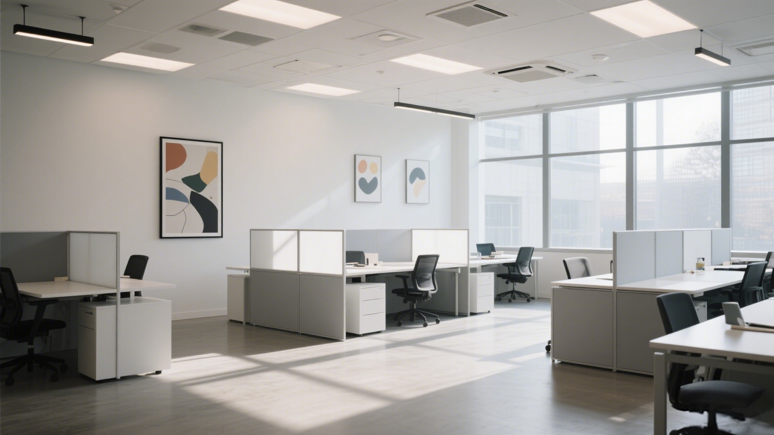 模塊化與靈活性:現(xiàn)代聯(lián)合辦公空間的設(shè)計(jì)實(shí)踐