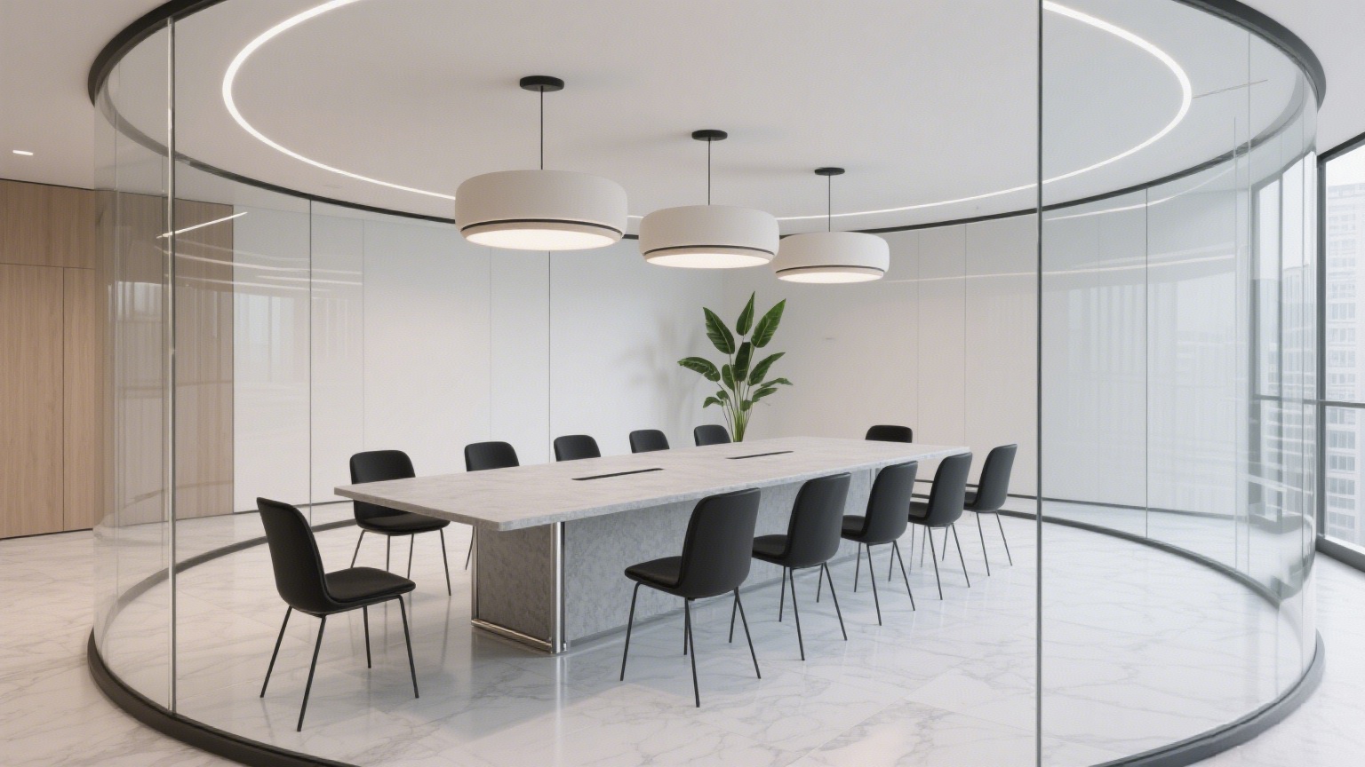 高端商務(wù)辦公室設(shè)計(jì):彰顯實(shí)力與品味