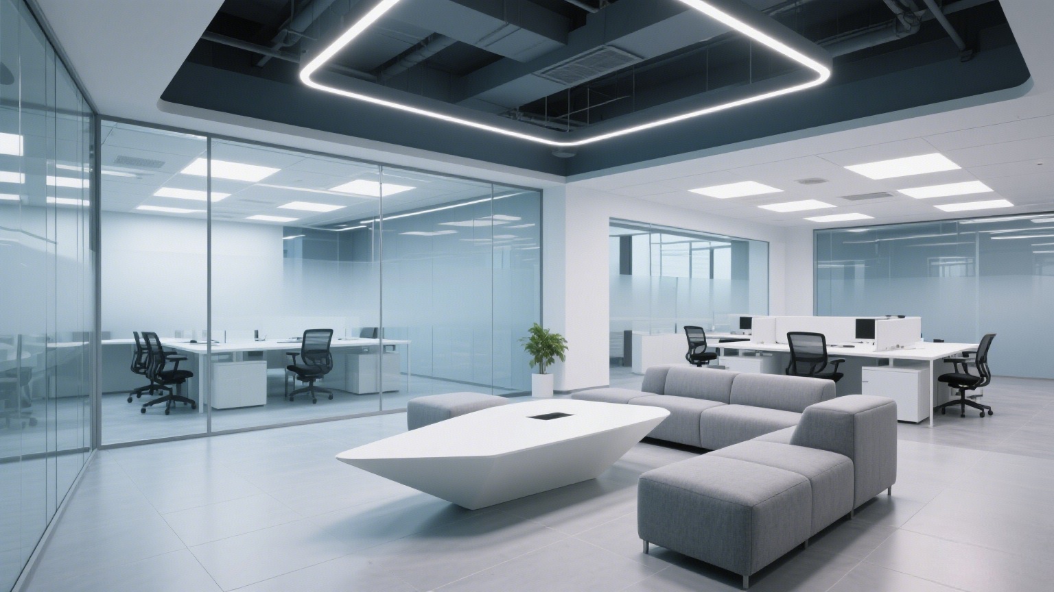 拒絕千篇一律:根據行業特性,設計有靈魂的辦公室