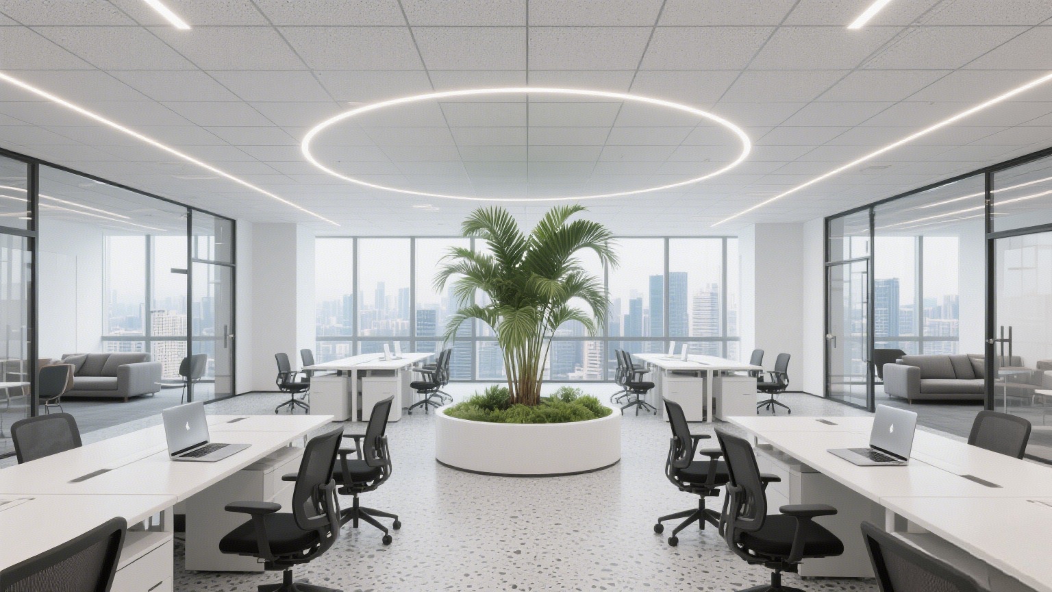 辦公不止于 "室",更是 "境"