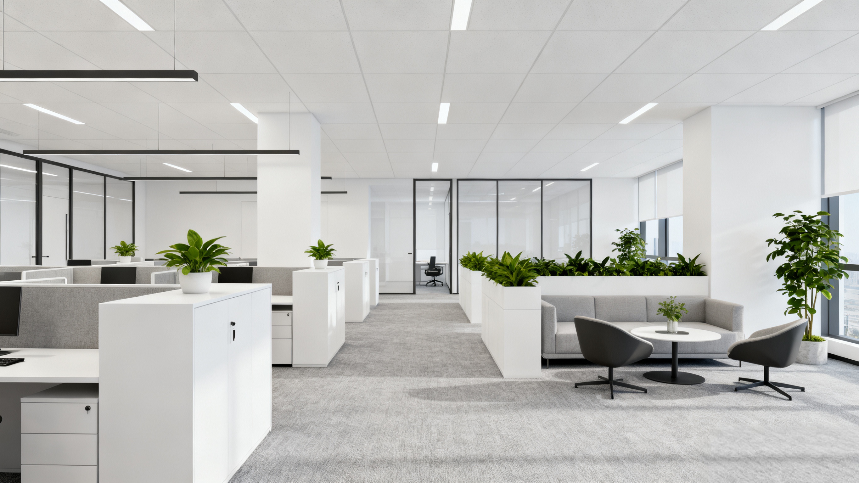 辦公室裝修中最容易被忽略的5個細節