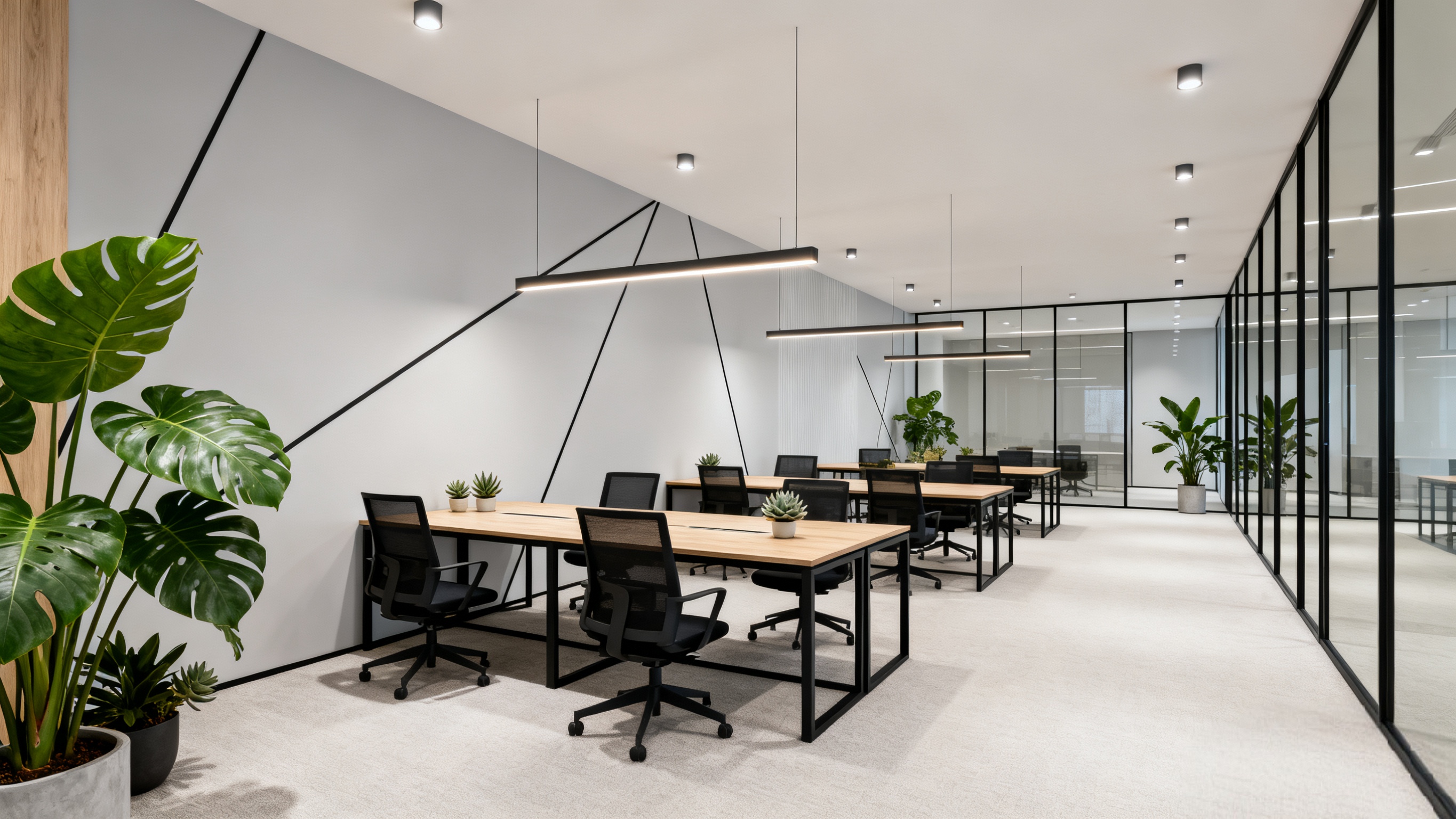 預算有限,如何裝出高級感的辦公室?