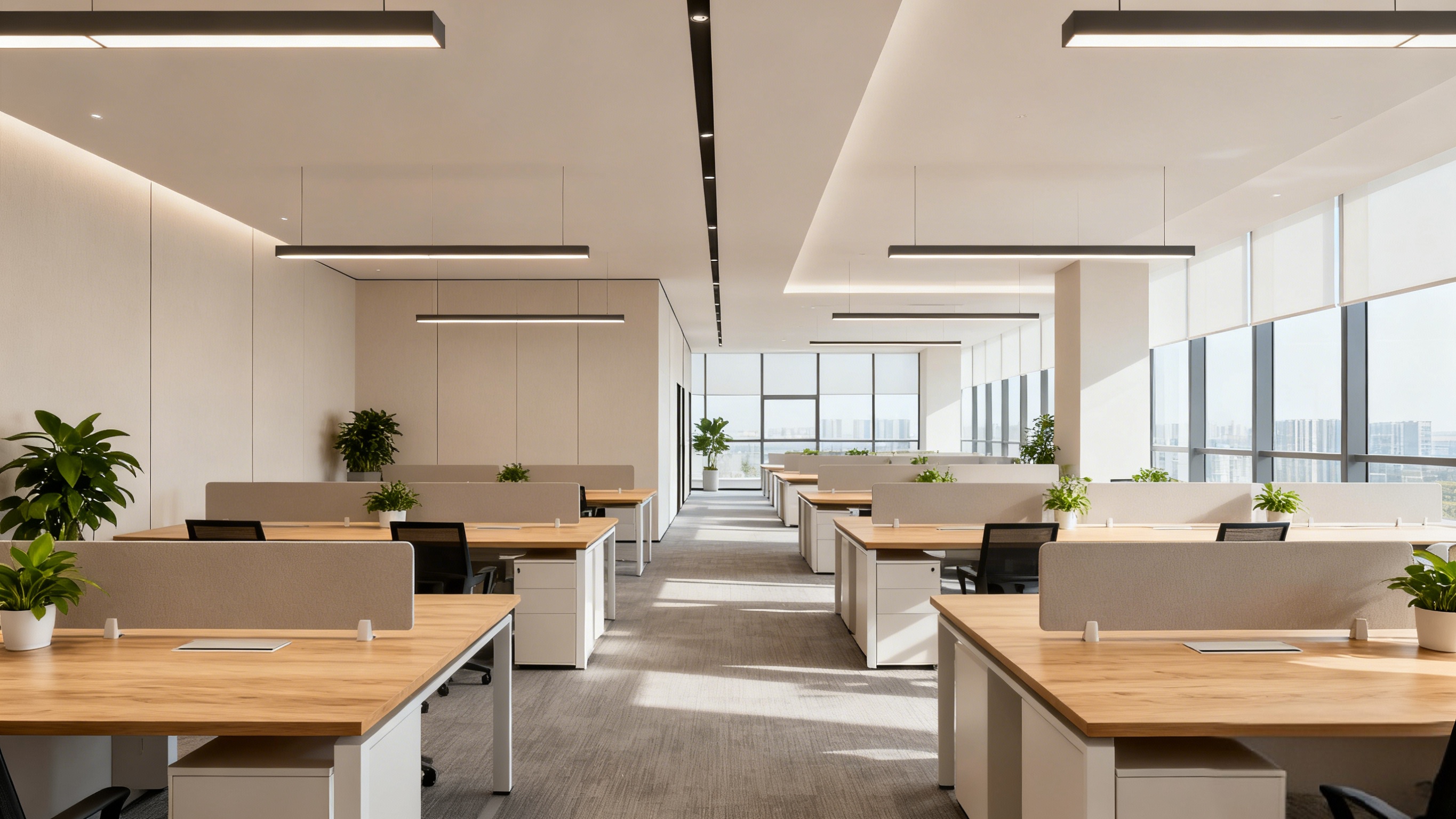 預算有限,如何實現高品質、高性價比的千平辦公室裝修?