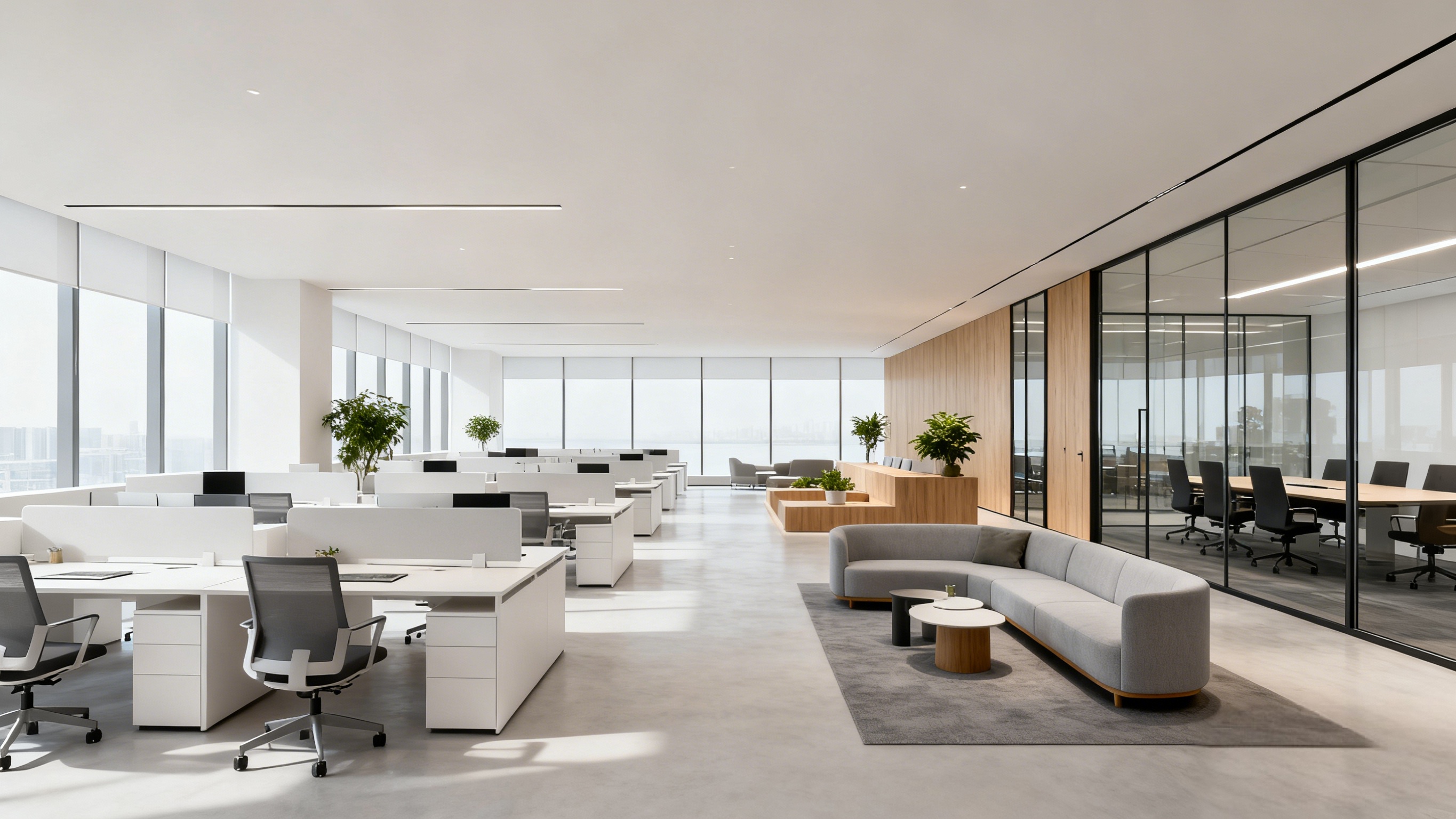 告別傳統格子間:大型現代化辦公室裝修指南