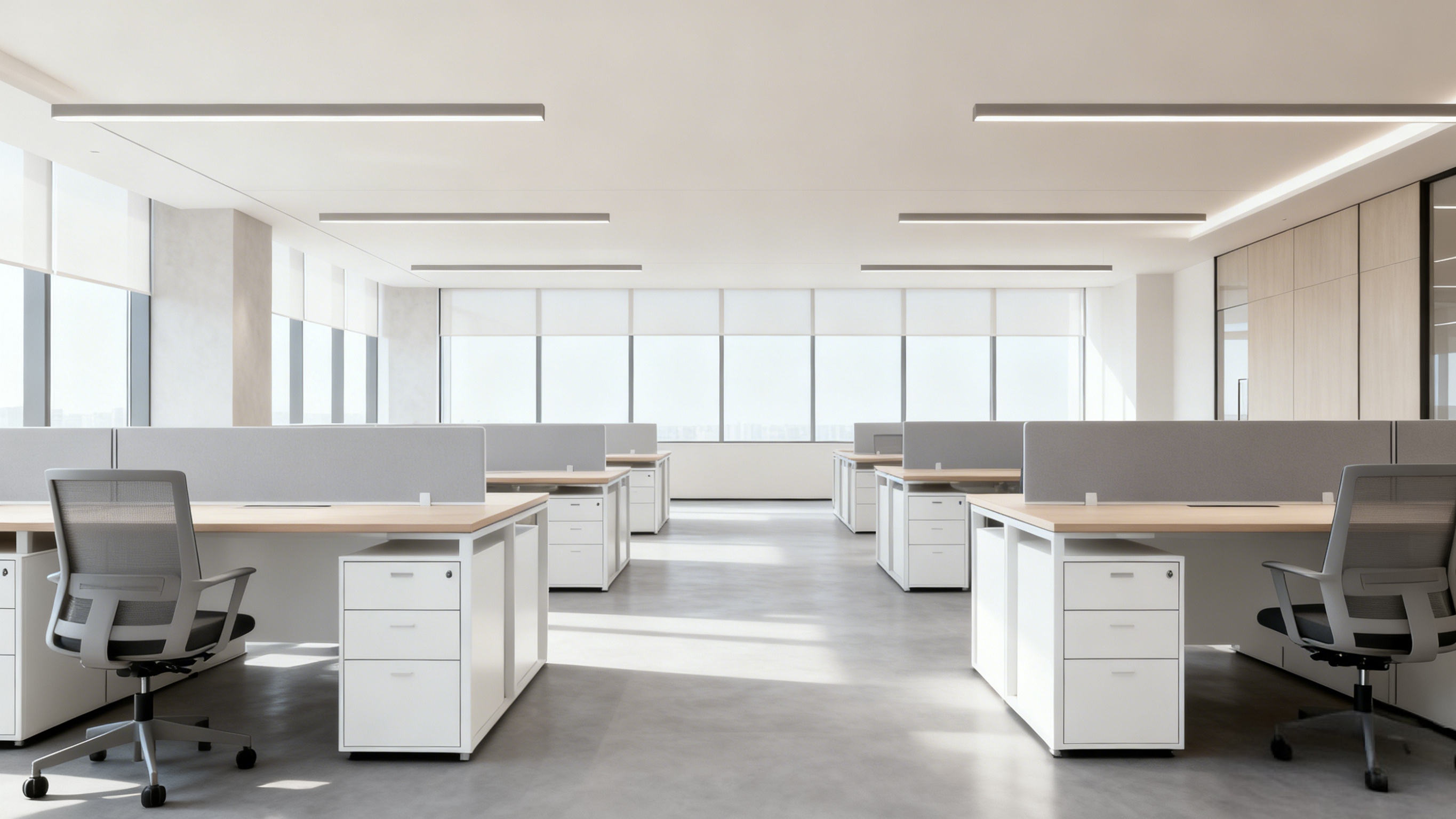 告別混亂與低效!打造讓員工專注與協作的辦公空間